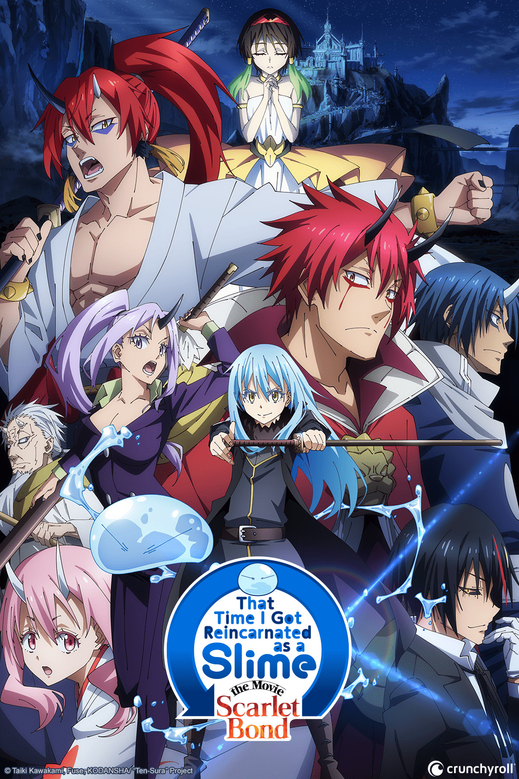 That Time I Got Reincarnated As a Slime The Movie: Scarlet Bond That Time I Got Reincarnated As a Slime The Movie: Scarlet Bond